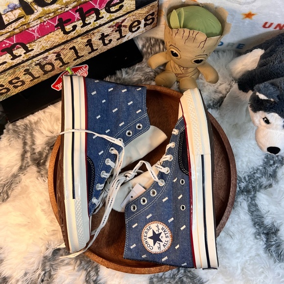 CONVERSE CHUCK 70 HI BLUE - Picture 2 of 8